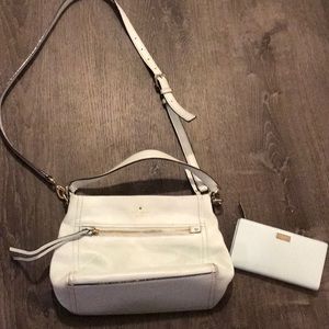 Kate Spade *Island Waters* crossbody & wallet set